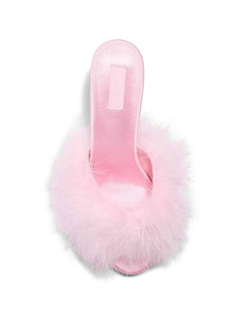 SKIMS FEATHER KITTEN HEELS CHERRY BLOSSOM 38 7.5 - Picture 5 of 16